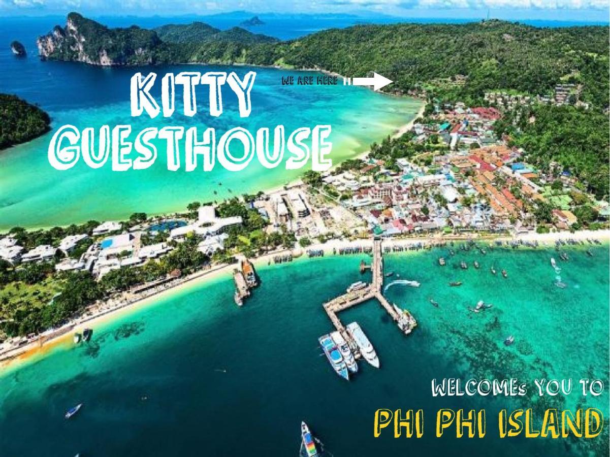 Kitty Pensión Islas Phi Phi Exterior foto